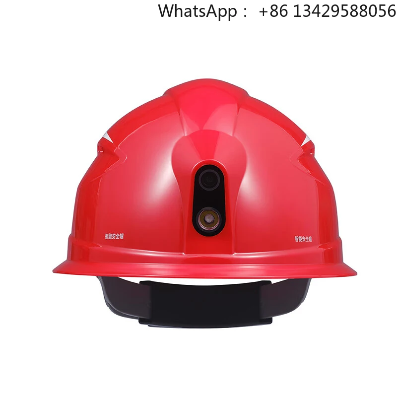 

M1 Type Safety Helmet Human Body Recorder Inspection Operation Version with Construction Event Recording Function