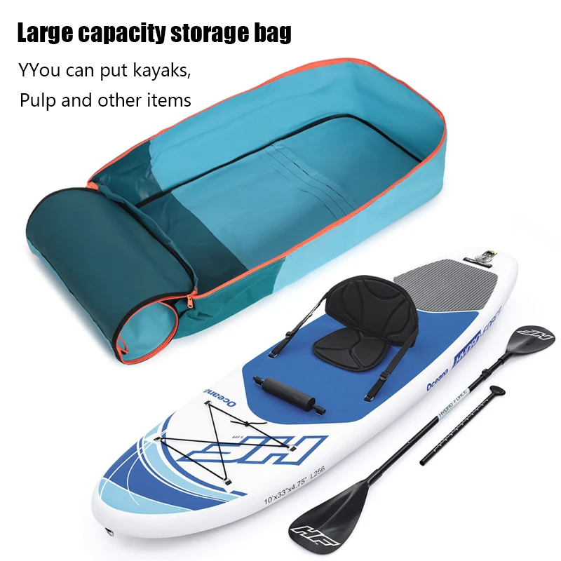 Dikalong's ten sam plecak na deskę wiosłową torba do przechowywania deski wodnej bardzo duża pojemność wodoodporna torba do przechowywania na zewnątrz na ramię