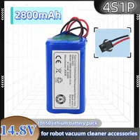 New 14.8V 2800mAh 18650 Li-ion Battery For Airrobo P20 Robot Vacuum Cleaner battery