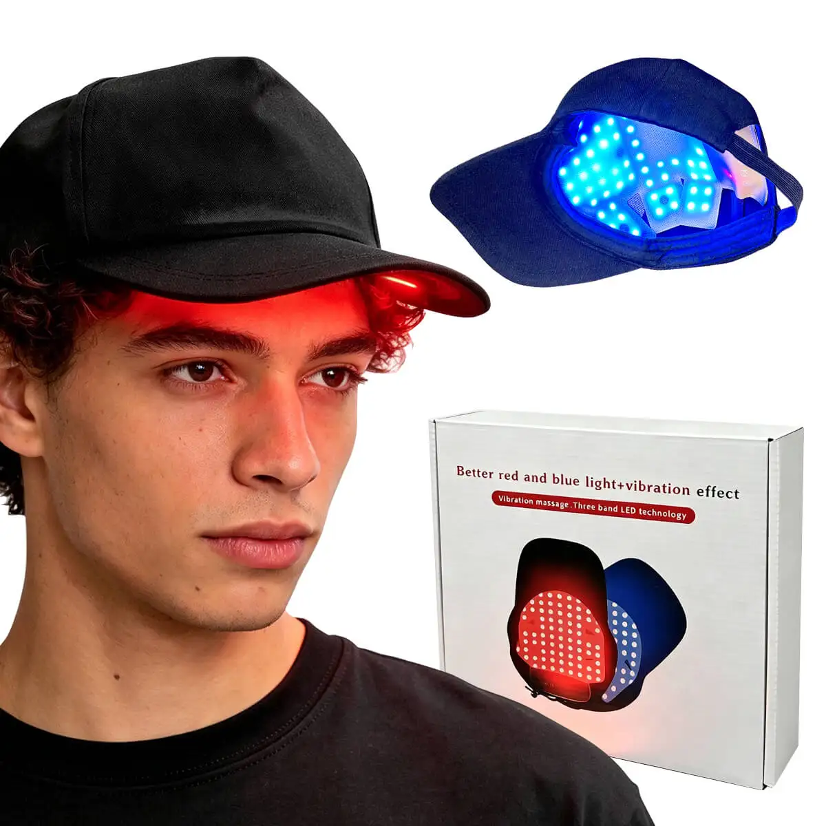 hair-care-cap-with-108-built-in-lamp-beads-portable-home-use-massager-unisex-design-practical-daily-beauty-care-tool