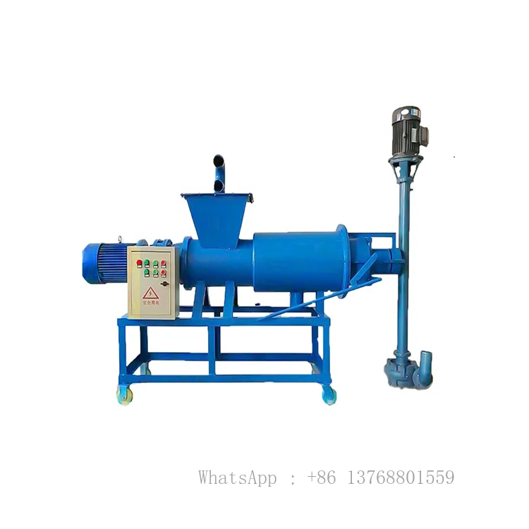 

Good Quality Automatic Poultry Waste Dewatering Machine/chicken Manure Dryer/cow Dung Dewatering