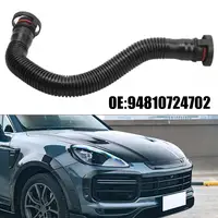 Manguera de ventilación del cárter de repuesto para Porsche Cayenne 2008 2010, pieza de instalación del compartimento del motor No 94810724702