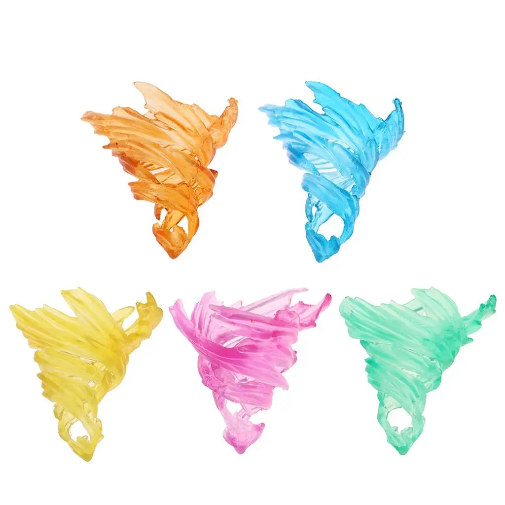 アニメフィギュアホールドスタンドトルネードキック効果プラスチック聖人用