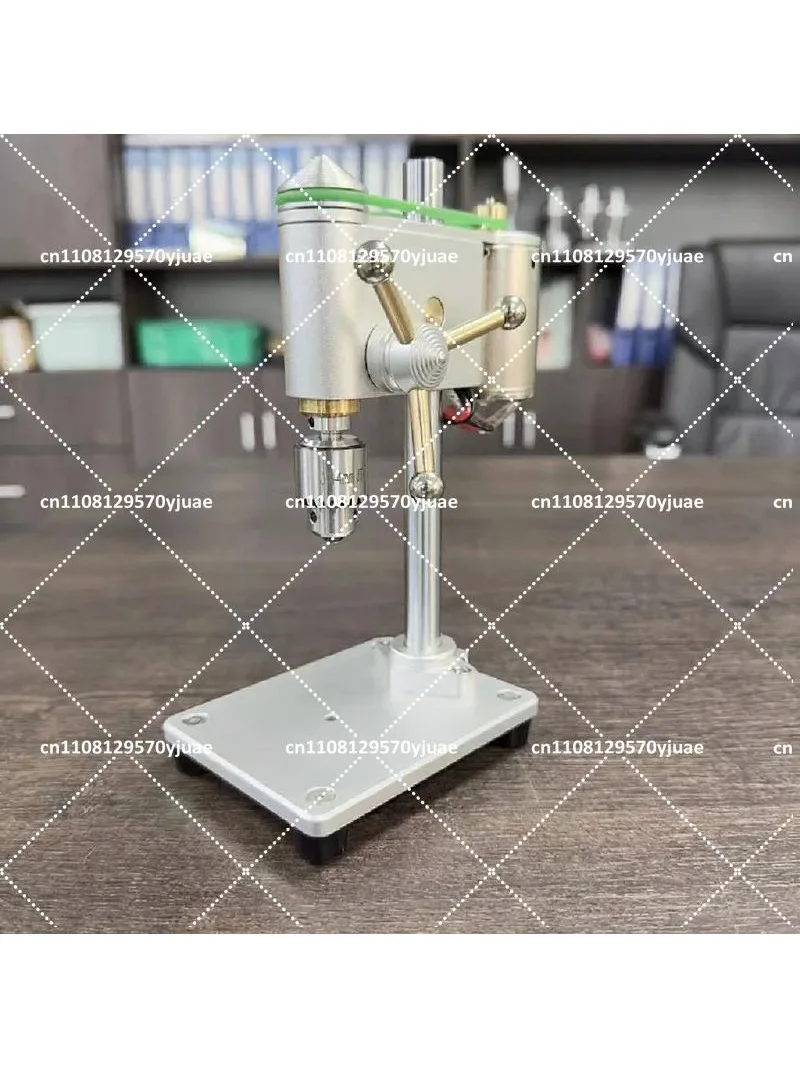 

Mini Precision Bench Drill 220V, Micro Jewelry Watch Repair Drilling Machine for Small Parts