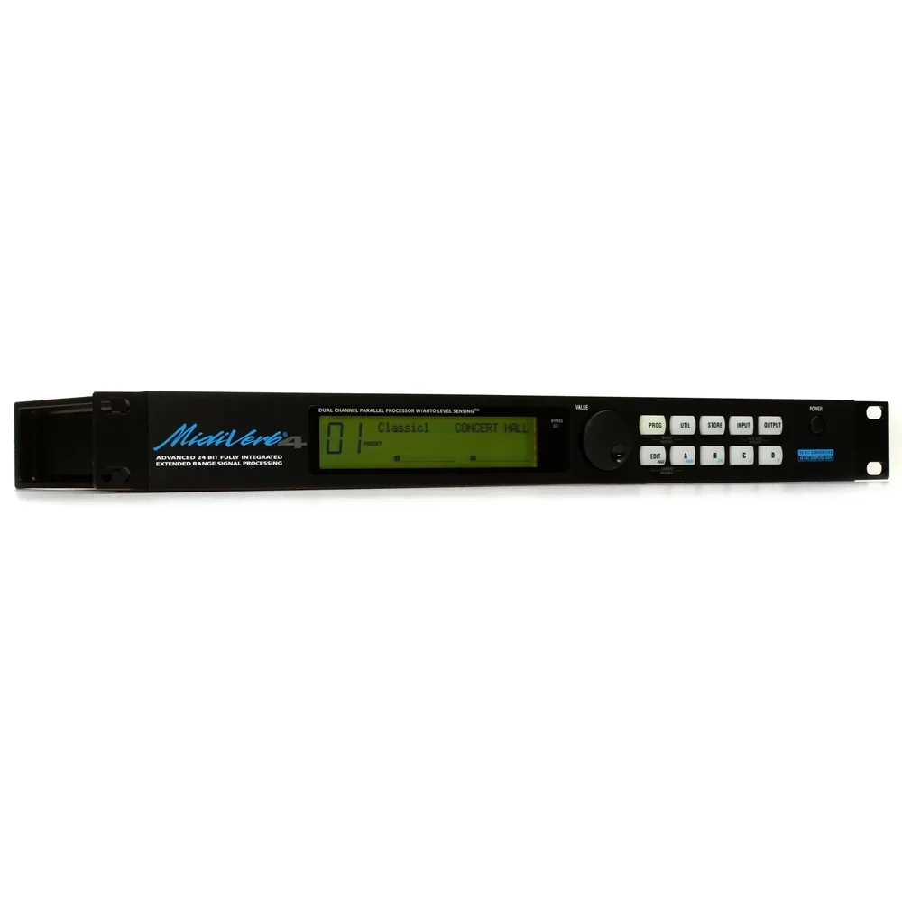 Midiverb 4 Zweikanal-Parallel prozessor True Dual-Channel 18-Bit-Signalprozessor 20-Bit-interne 20-Bit-DSP-Engine