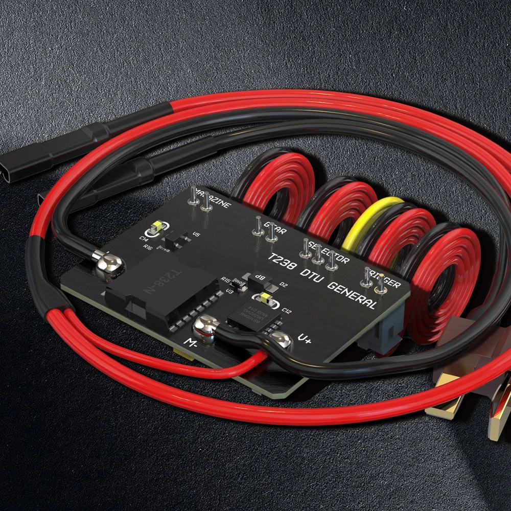 T238 Kriss MOSFET ETU moduł z programowalną funkcją dla LH AUG Vector TAR21