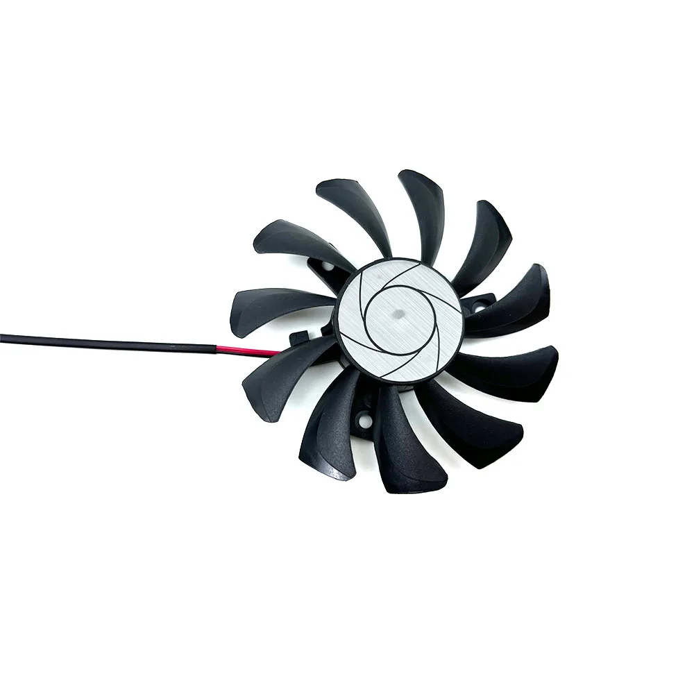 75 MM 2Pin HA8010H12F-Z GTX 1030 Fan Voor MSI Geforce GTX 750Ti 750 N740 GTX730 GTX740 R7 250 Grafische kaart Koeling