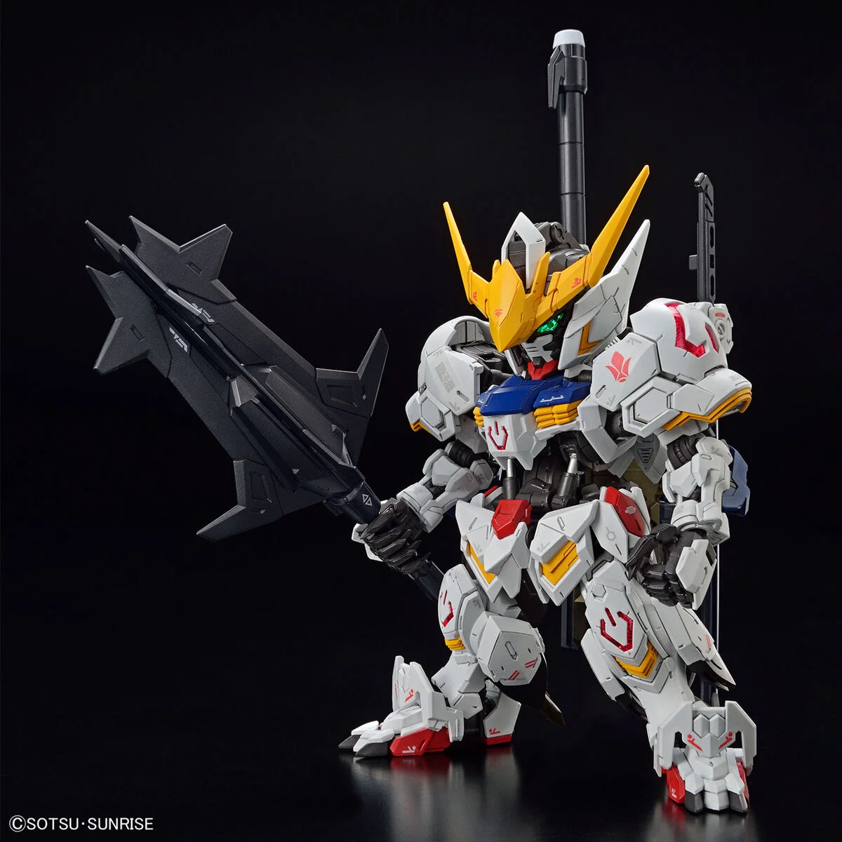 Bandai Original MGSD Gundam Barbatos Mobile Suit Gundam: Iron-Blooded Orphans