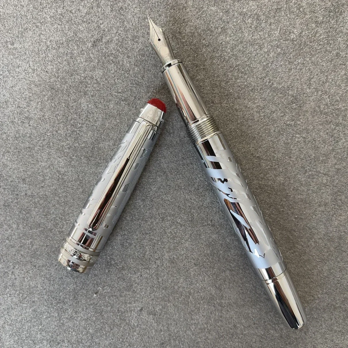 

2025 Heritage 100th 1924-2024 Special Edition 145 bigger Roller ball Pen Metal Office Ballpoint Fountain Pens