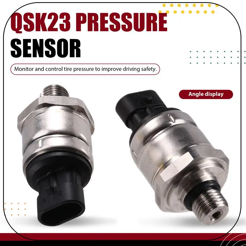 ABNF! 3408587   Cummins QSK23 QST30 QSV81 QSV91 현대 굴삭기 R1200-9용 굴삭기 압력 센서 3160588