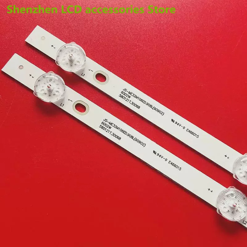 LED strip for HD-3223 LTV-3209 for NEO 32INCH LED TV MC-32A06X MS-T320-3030-08A 32A/3210 JS-MR32M1062ED.907 JS-ME32M106ED.908L