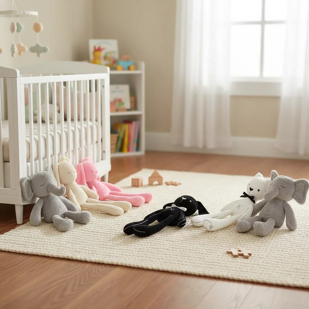 

36CM Cute Cartoon Long Ears Rabbit Doll Baby Soft Plush Toys For Children Bunny Sleeping Mate Children Stuffed Plush Animal Toys