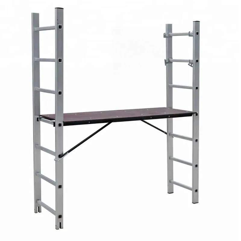 3 in 1 Combination Ladder Scaffolding Aluminum Multi Purpose Ladder Platform