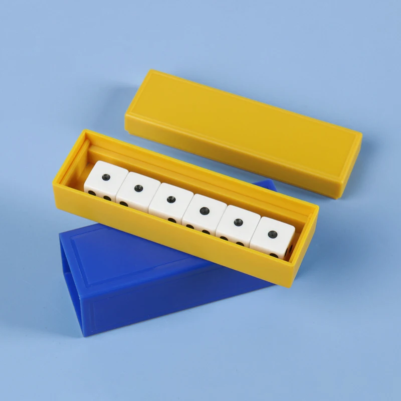 Dados Mágicos Psíquicos, Trucos de Magia de Cerca, Cartas ESP, Accesorios de Ilusión, Mentalismo Emocional, Magia, Comedia, Trucos