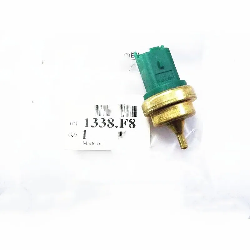 Suitable for Peugeot 206CC 207 307 Citroen Sega C4 Picasso water temperature sensor plug OEM: 1338F8 water temperature sensor