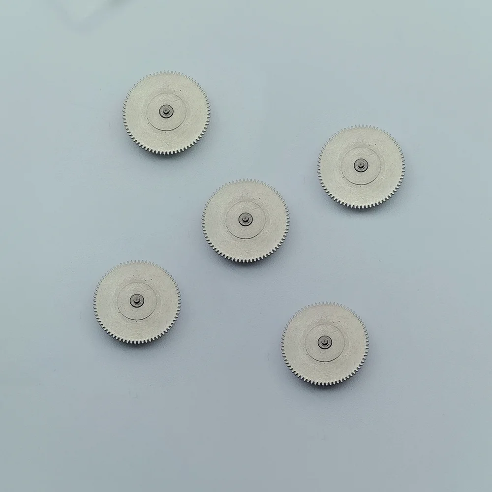 عجلة صندوق شريط ملحقات الساعة مناسبة لصندوق لف الحركة 7120 بما في ذلك أجزاء إصلاح ساعة تجميع اللف