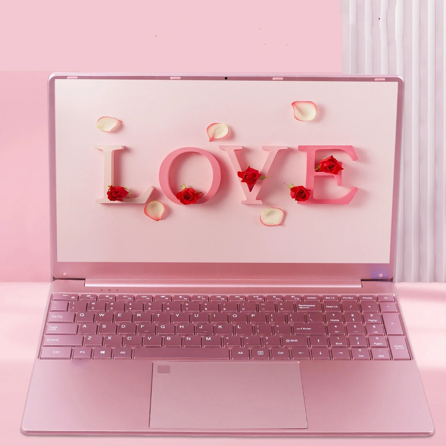 แล็ปท็อปขนาด 15.6 นิ้ว ระบบปฏิบัติการ Windows 11 ชิปประมวลผล Intel Celeron N5095 แรม 16GB ความจุ 128GB-1TB SSD รองรับ WiFi 2.4G/5G ขอบจอบางเฉียบ จัดส่งรวดเร็ว