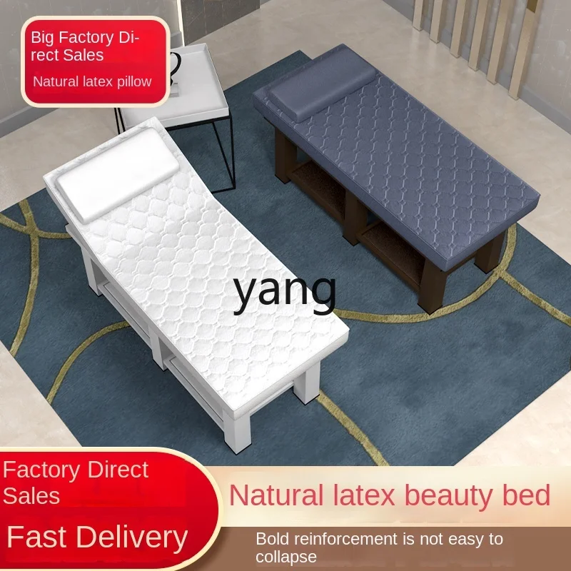 CX Latex Facial Bed Beauty Salon Special Body Tattoo Embroidery Manicure Massage Couch with Hole