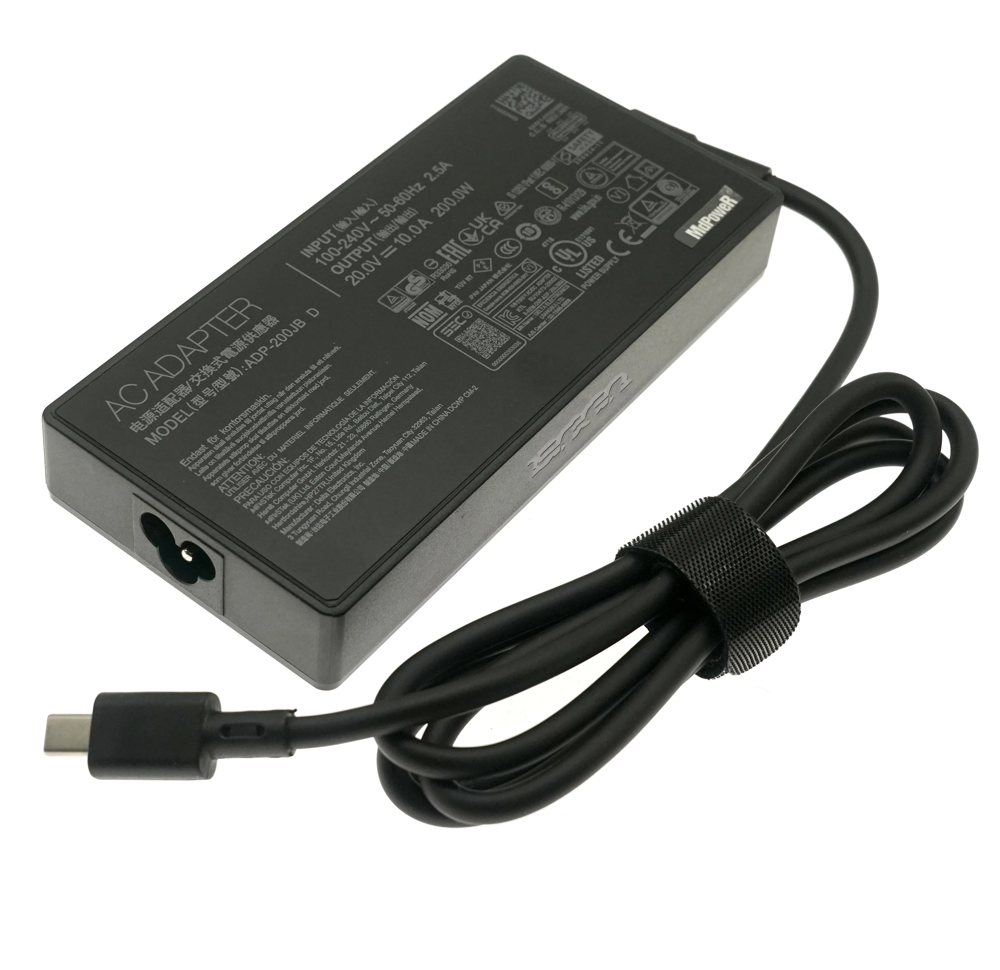 ADP-200JB D 20V 10A 200W AC 어댑터 충전기 (Asus ProArt P16 H7606WP ROG Zephyrus G16 GA605 USB T…