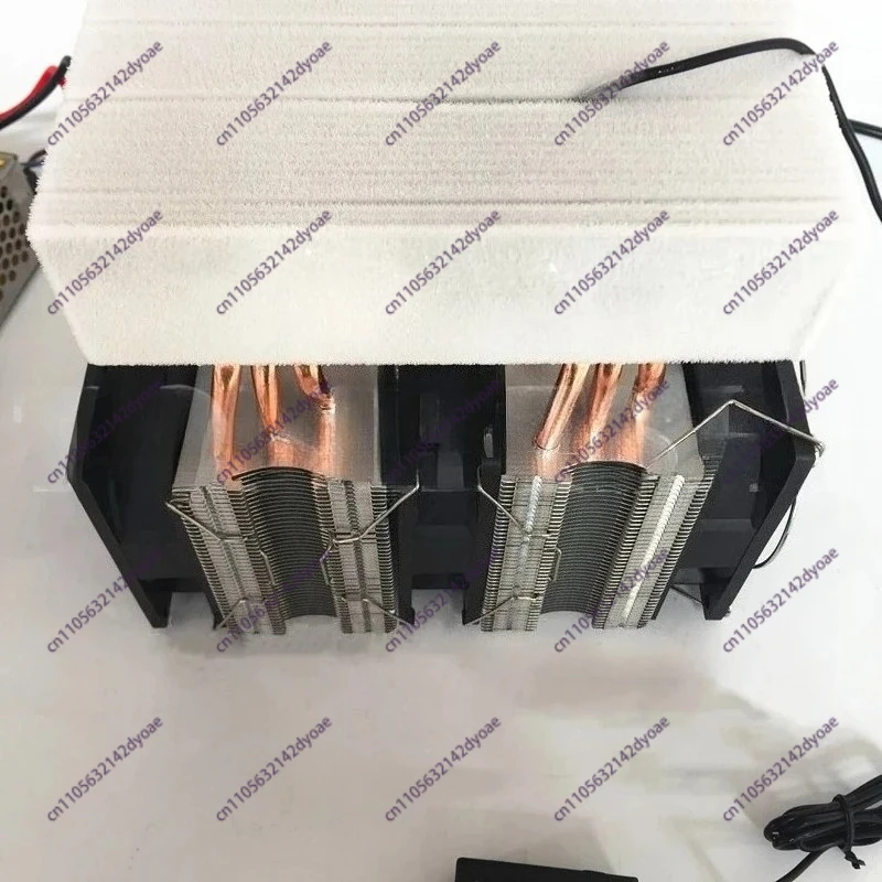 12V Electronic Refrigerator Refrigeration Piece Small Refrigerator Incubator Semi-conductor Small Air Conditioner