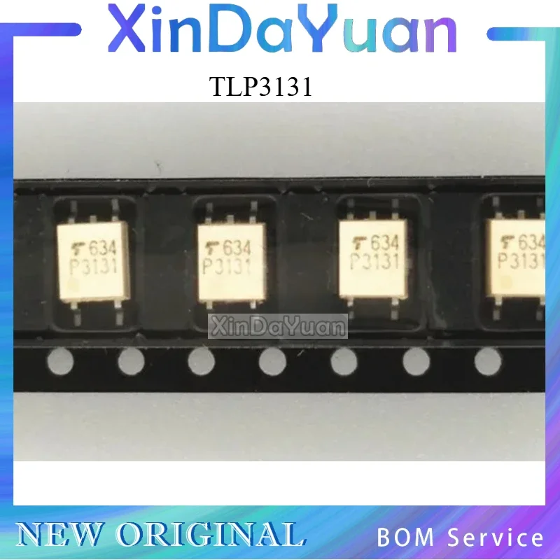 5 pcs  P3131 SOP-4  TLP3131  Optocoupler Solid-state Relay