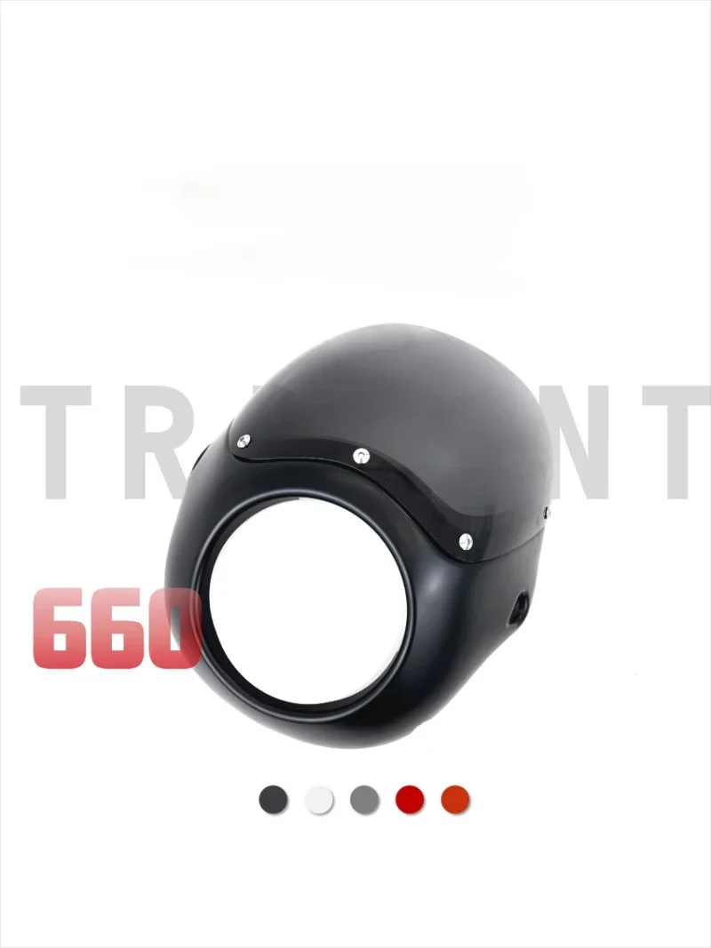 Suitable for Triumph Trident 660 modified pig head cover trident660 shroud TRIDENT660 windshield