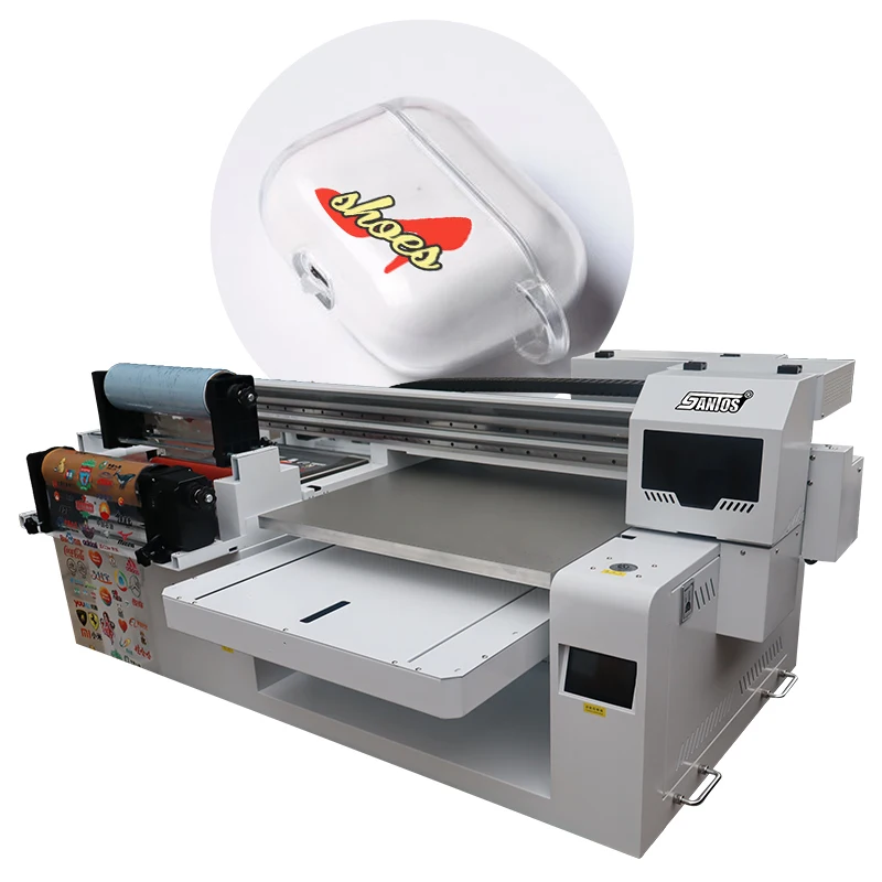 XP600/I1600u1/I3200u1print head high resolution UV textile ink uv flatbed roll to roll printer applications for acrylic glass