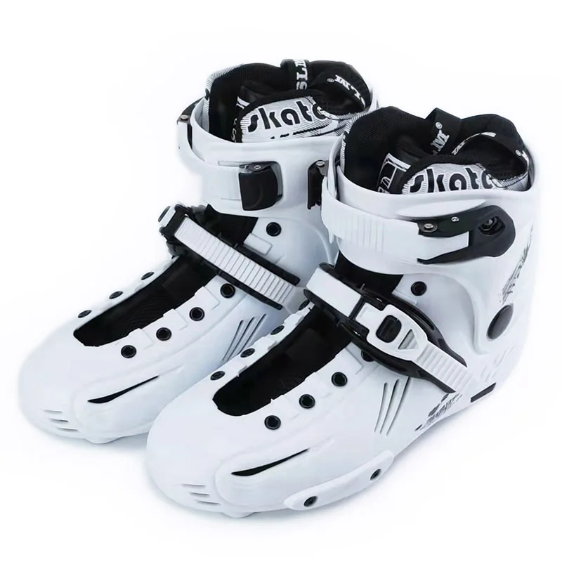 Original JK Inline Skates Boots, High Ankle Roller Skates Shoes, Size 35-46 Professional Slalom Slide Adult Roller Skates