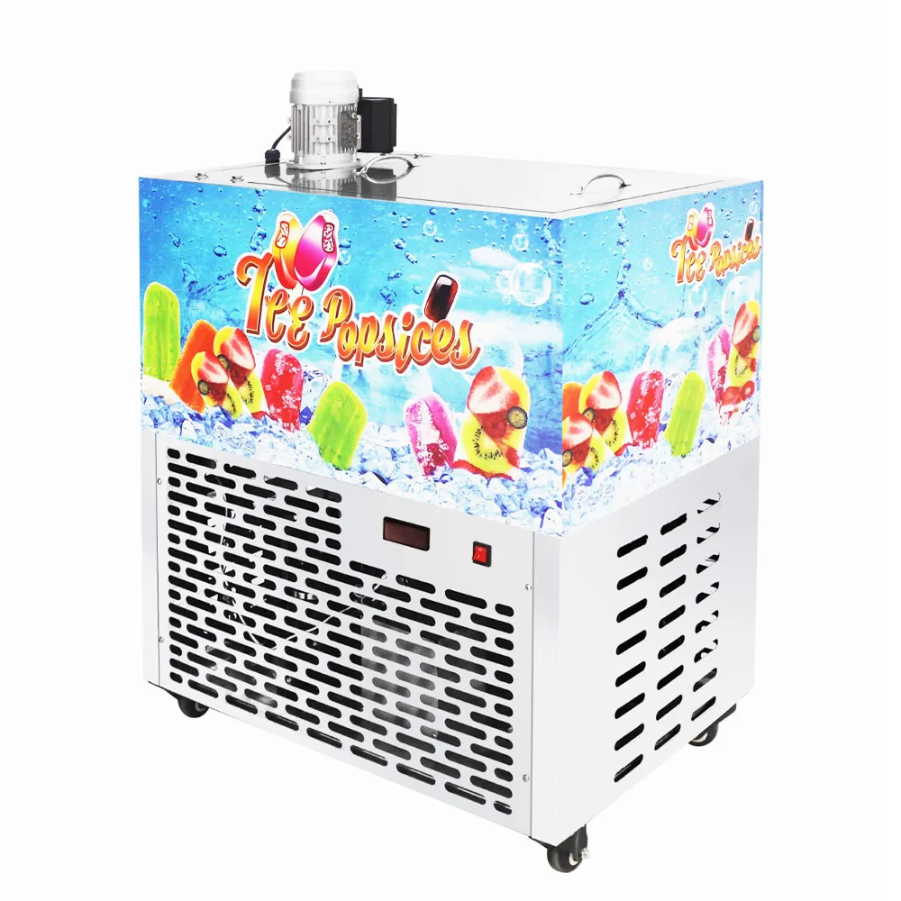 Single Mold 10 Minutes Freezing Ice Lollipop Popsicle Machine/Ice Lolly Making Machine/Ice Pop Making Machine jiutu laser machine automatic align mold for mobile phone back glass separating repair mould