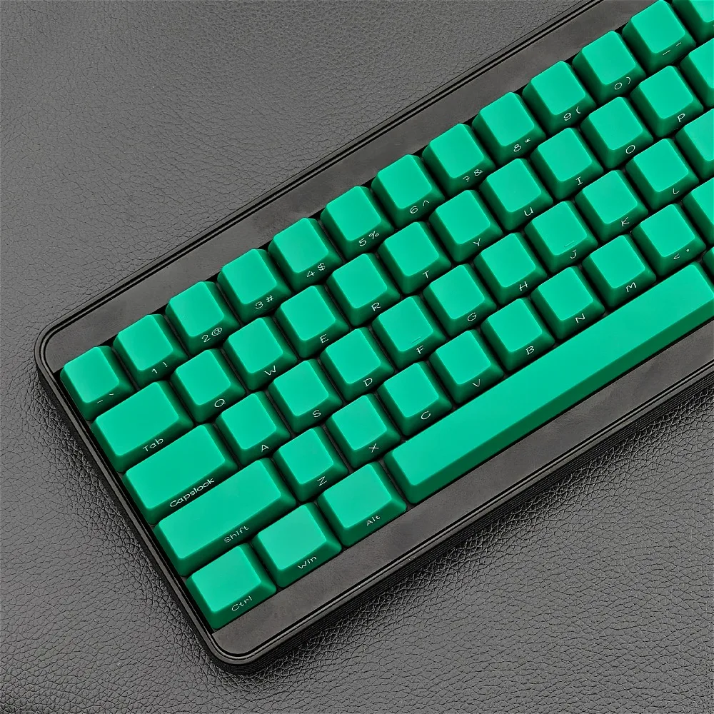 

Personalized keycaps, small full set of OEM ABS emerald theme, suitable for MX switch 60/84/90/104/108 mechanical keyboard