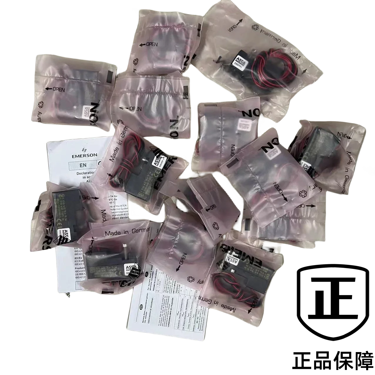 

ASCO miniature explosion-proof solenoid valve 63000062