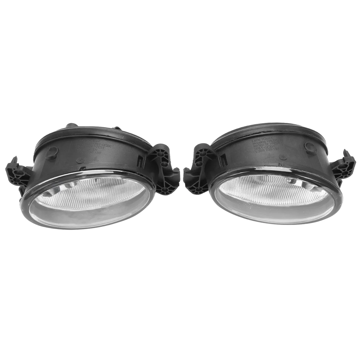 1Pair Fog Light Lamp with H11 Halogen Bulbs for Mercedes-Benz C E G R CLS ML-Class 2005-2012 A1698201556