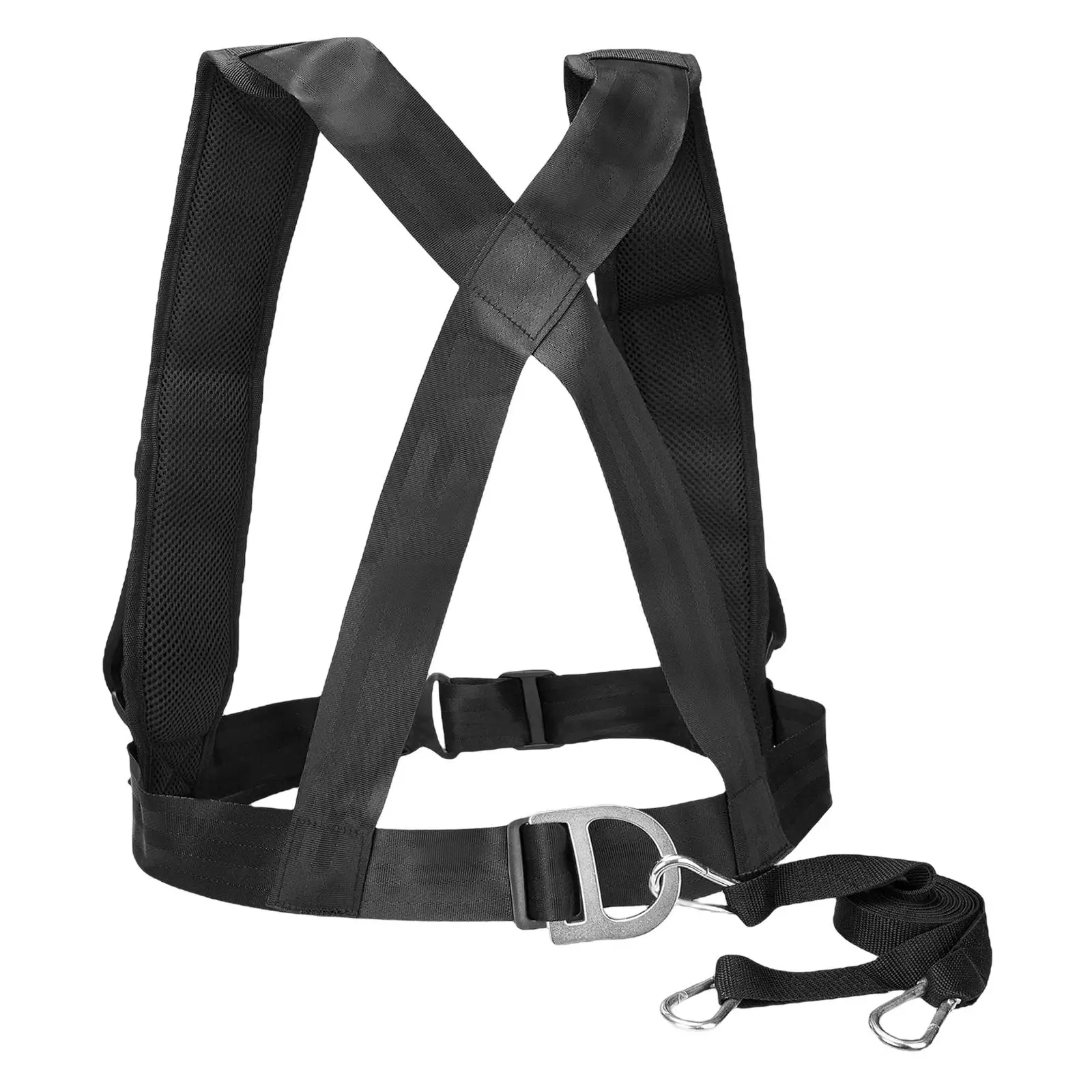 Sled Harness Padded Shoulder Strap Improving Speed, Stamina and Strength