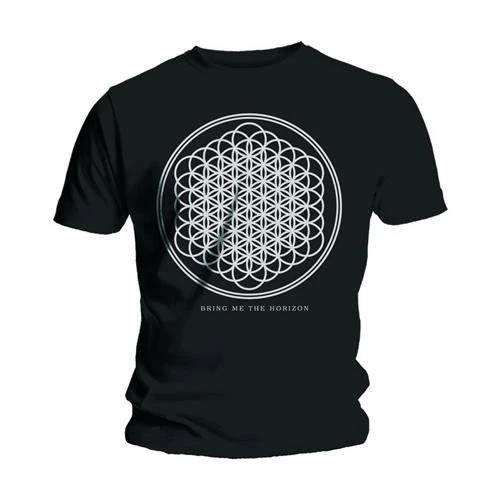 Bring Me The Horizon Sempiternal T-Shirt Baumwolle Grafik-T-Shirt Herren Damen Sommer Streetwear – Detail 2