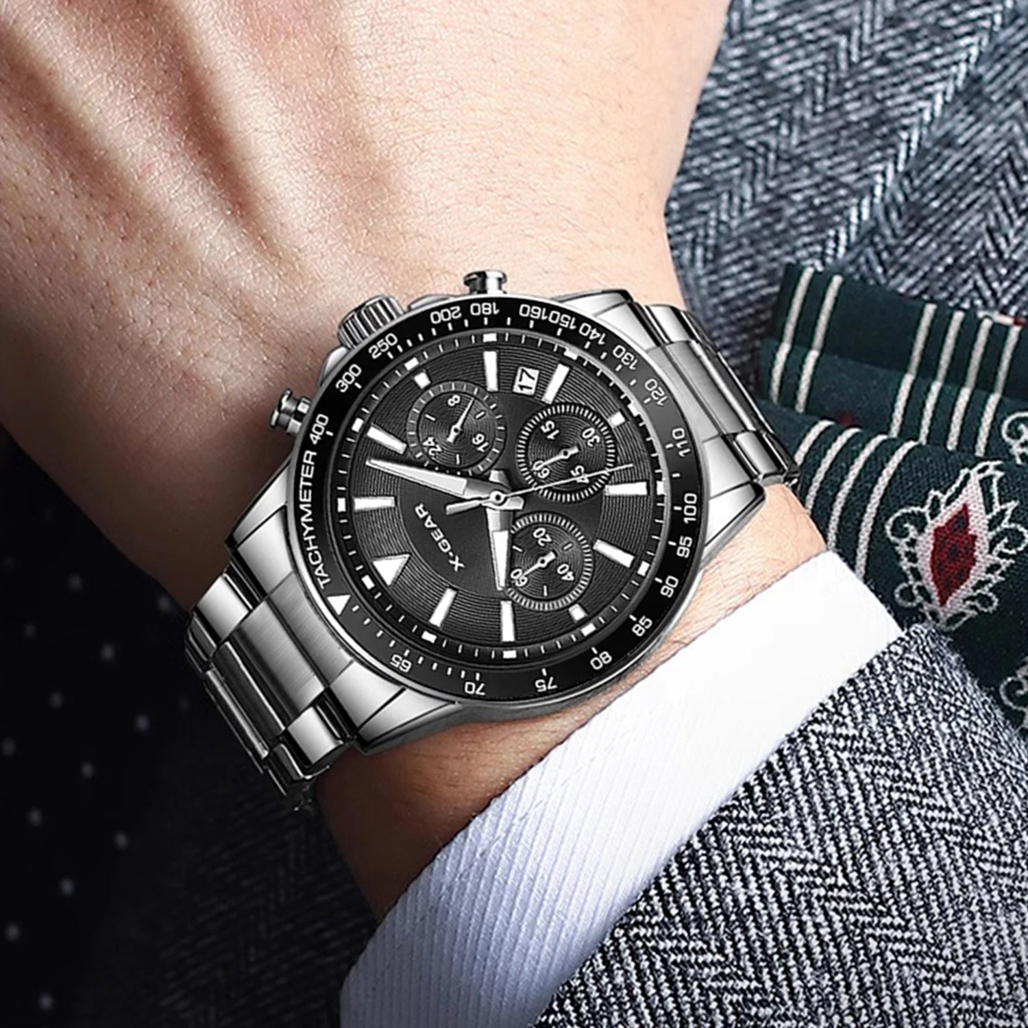 Orologio da Uomo X-GEAR di Lus - Luxury X I Watch recensione e prezzo