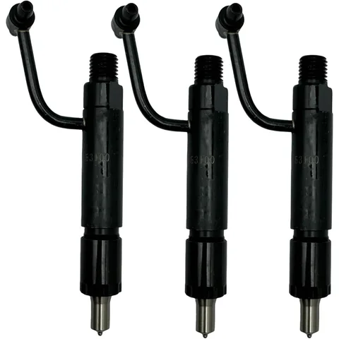 Комплект из 3 топливных форсунок 729645-53100 для двигателей Yanmar 3TNV88 4TNV88 (72964553100)