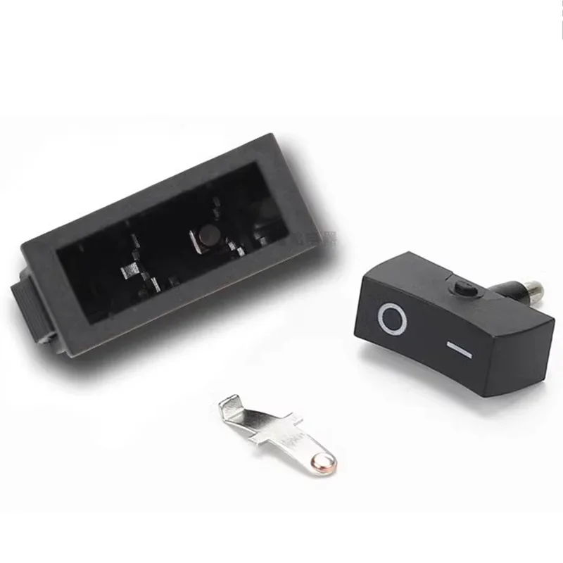 5/20PCS  KCD3 Rocker Switch ON-OFF 3Pins Power Rocker Switch With LED Light 16A250V/20A125VAC