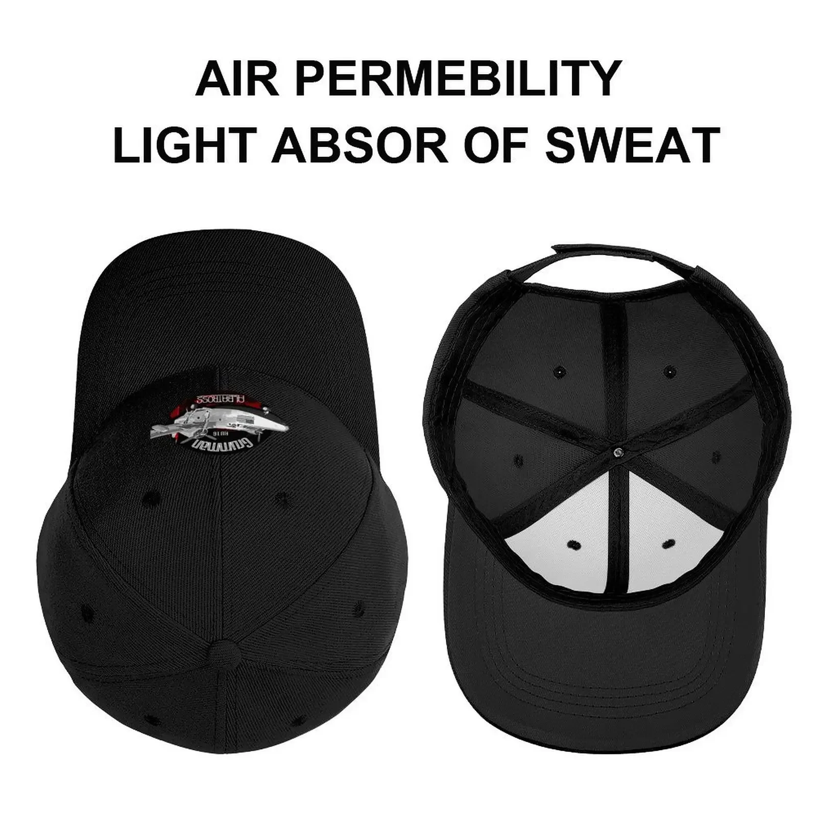 Grumman-gorra de béisbol HU-16 para hombre y mujer, gorro de béisbol con diseño de avión albatros, estilo occidental, de lujo