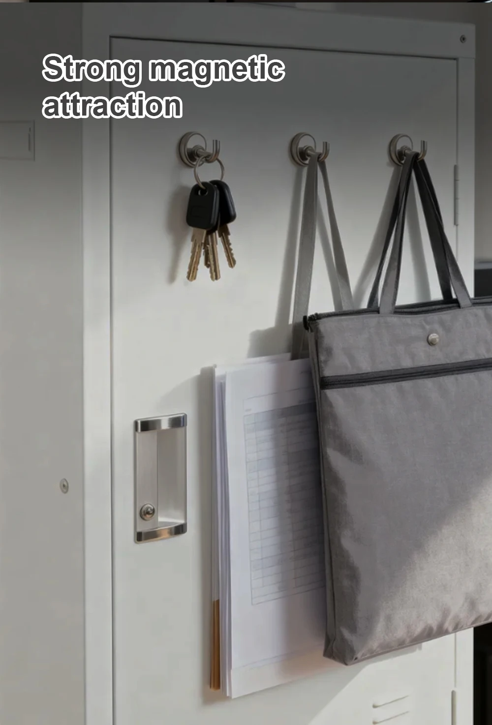 Magnetic Hooks Super Strong Magnets Powerful Magnets Neodymium Magnet Hanging Hooks for Bathroom Kitchen Organizers