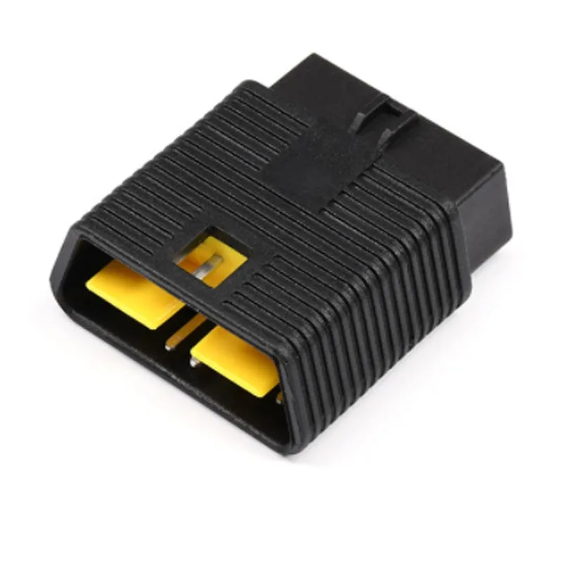 12V 24V OBD2 16 Pin Adapter 16 Pin Male To Female OBD Splitter Connector Easy To Use for Diagnostic Extender