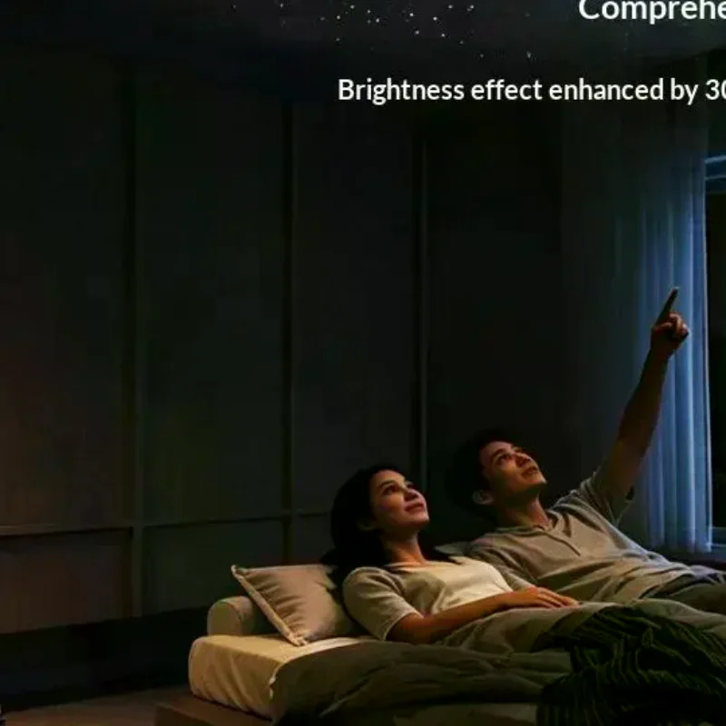 Planet Star Projector Mini Galaxy Projection Lamp Portable Space Atmosphere Night Light For Car Bedroom Party Holiday Decor USB