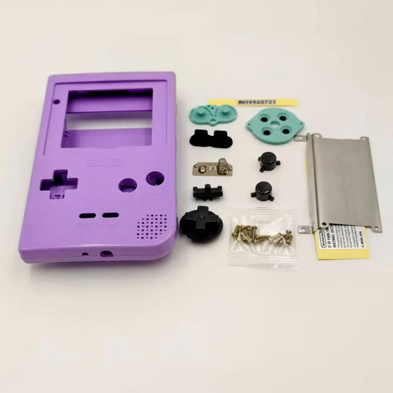 Shell Kit Gameboy Pocket GBP Hoogwaardig - usage example