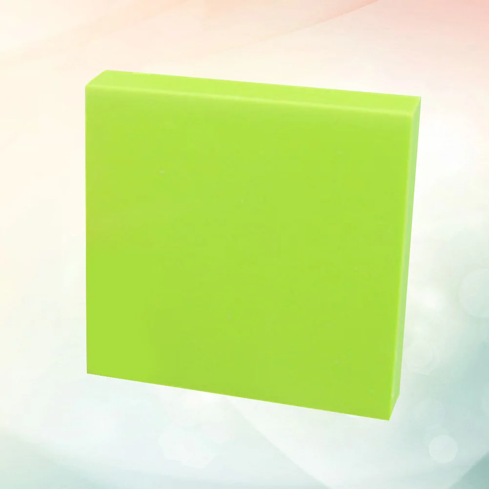 

5 pcs CandyColored RubberStampsBrick DIYHandCarvedTool SquarePrintingBlocks forScrapbooking Postcards InvitationCards ArtCraft