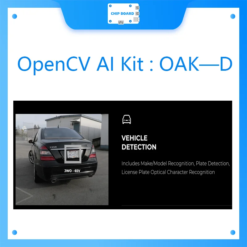 Zestaw OpenCV AI: OAK-D