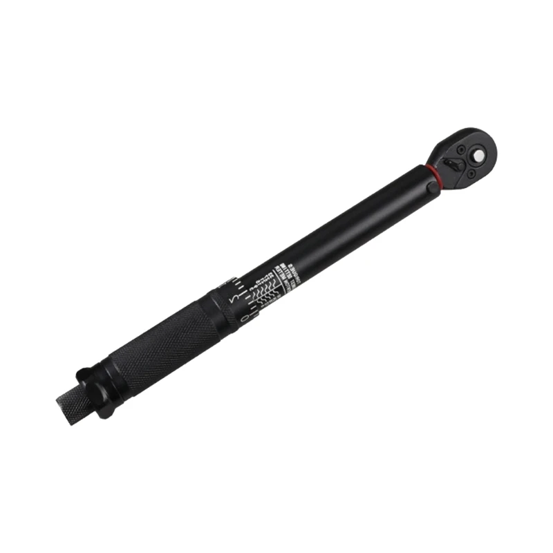 1/4 3/8 1/2Inch Drive Clicks Torque Wrench,3-230Nm Non-Slip Grip Handle, Professional Drive Clicks Type Ratcheting