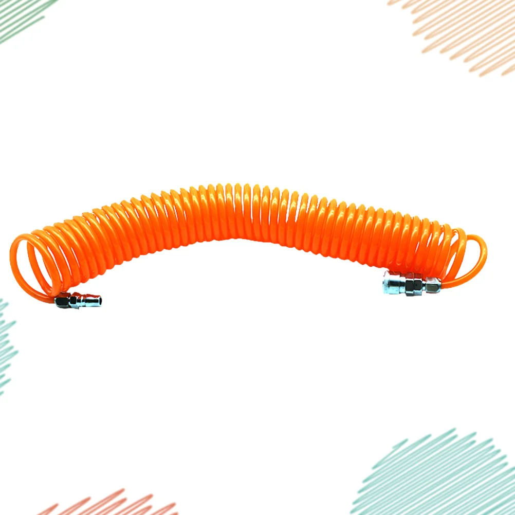 

Air Compression Hose Double End Pneumatic Universal Car Compressor Tool PU Material Retractable