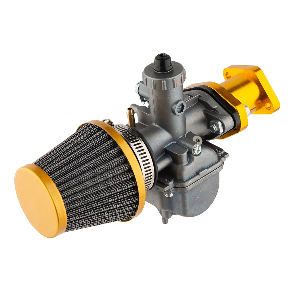 VM22 Carburetor for Predator 212cc 196cc Coleman CT200U BT200X Mini Bike KT196 Go Kart GX160 GX200 6.5hp Clone Engine Air Filter