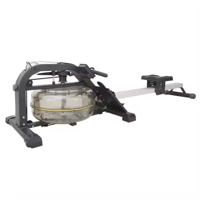 Commercial Gym Rower Machine Factory Sale Water Rowing Equipment Steel Aerobic Exercise Gear