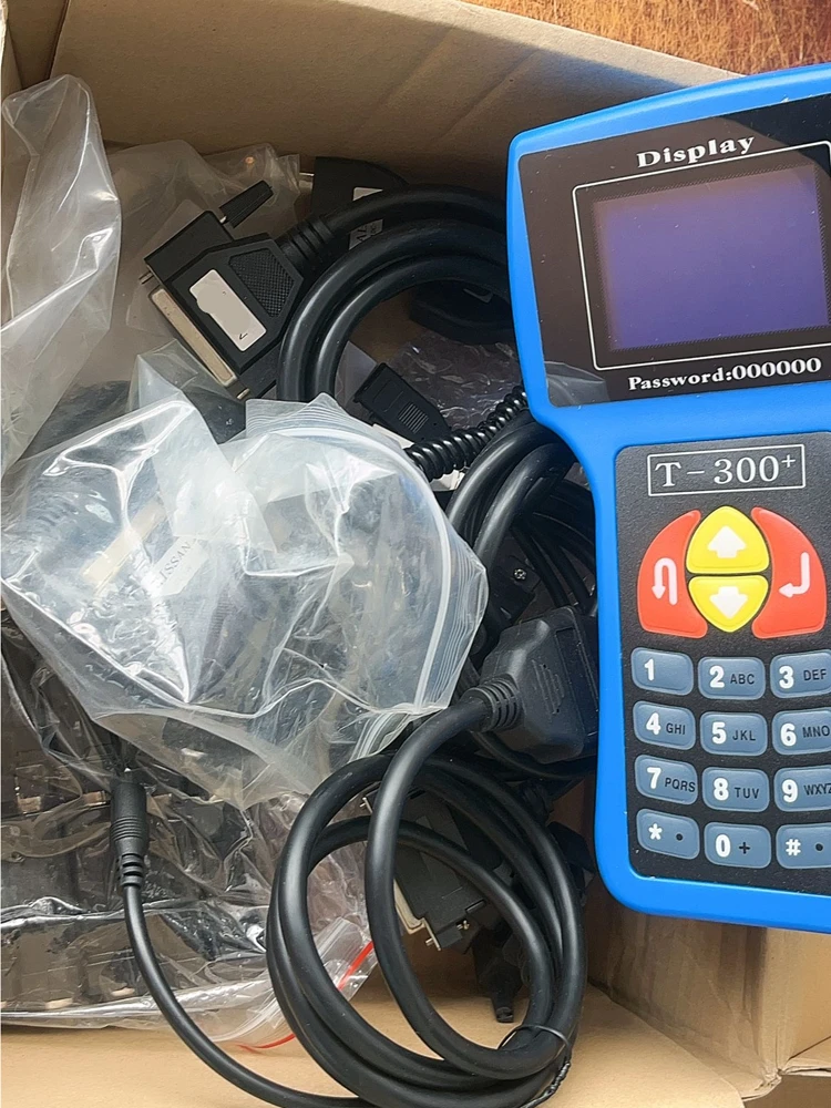 T300 Key Programmer T-300 Auto V23.9 Car Key Maker T 300 Code Scanner English Spanish