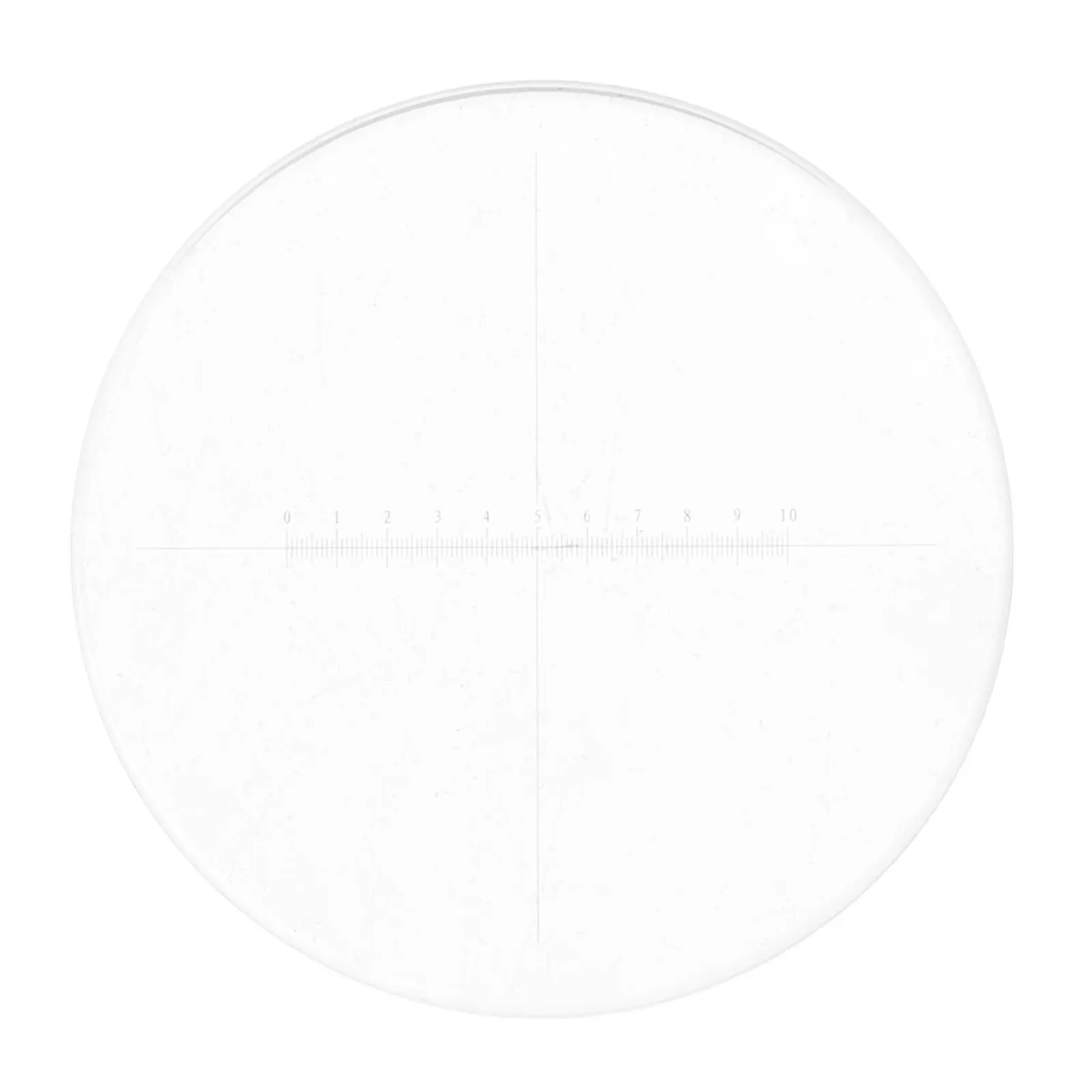 

19Mm Microscope Ocular Micrometer High Precision Calibration Ruler 0.1mm Stage Micrometer Eyepiece Measuring Scale